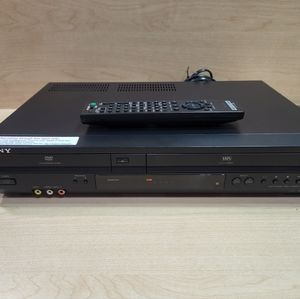 Sony SLV-D380P DVD/VHS Tunerless Progressive Scan Combo Player 2009